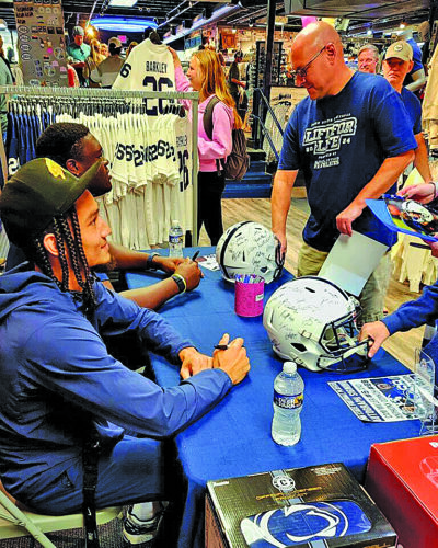 Rothrock completes collection of HOFer autographs